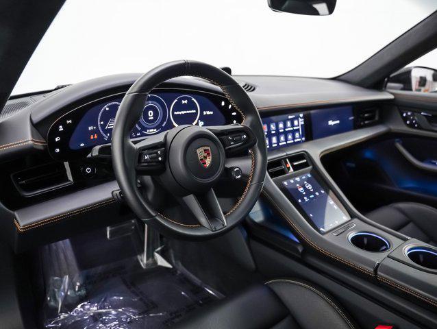 used 2021 Porsche Taycan car, priced at $92,881