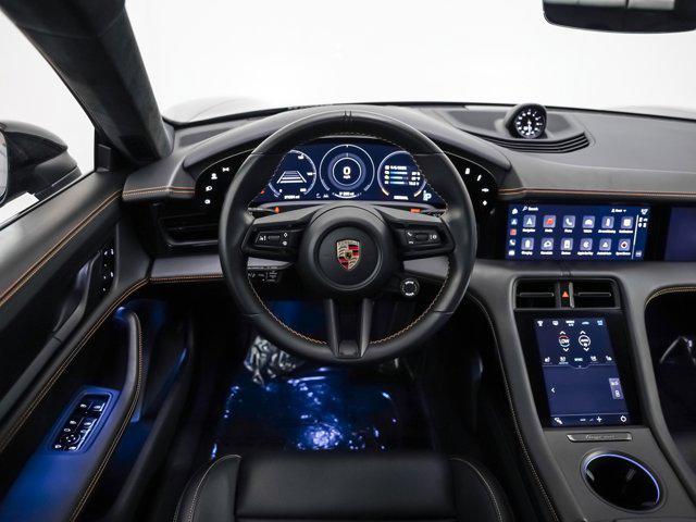 used 2021 Porsche Taycan car, priced at $92,881