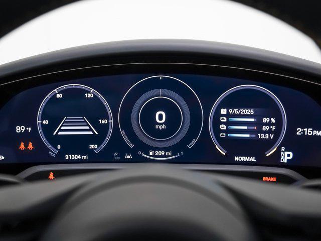 used 2021 Porsche Taycan car, priced at $92,881
