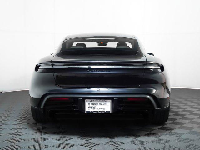 used 2021 Porsche Taycan car, priced at $92,881