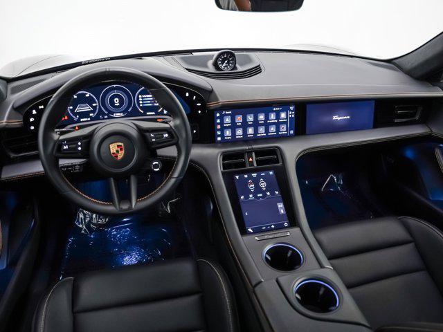used 2021 Porsche Taycan car, priced at $92,881