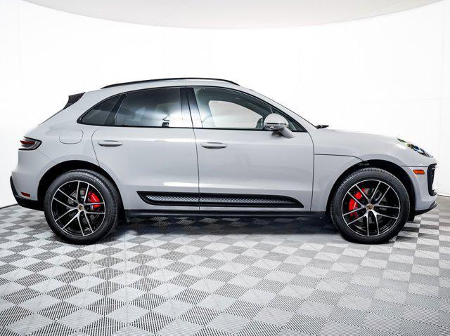 used 2024 Porsche Macan car, priced at $79,981