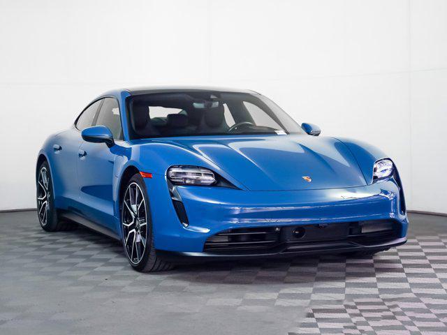 used 2024 Porsche Taycan car, priced at $75,981