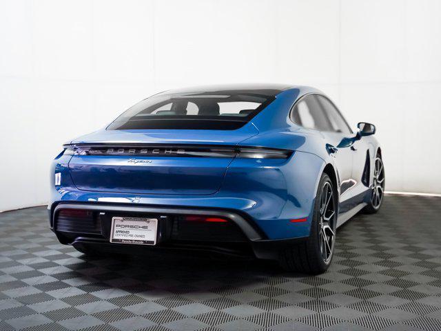 used 2024 Porsche Taycan car, priced at $75,981