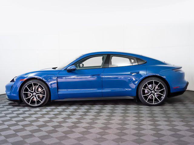 used 2024 Porsche Taycan car, priced at $75,981