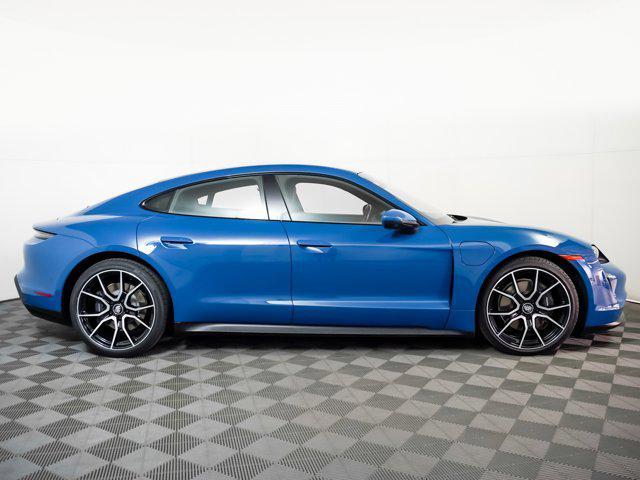 used 2024 Porsche Taycan car, priced at $75,981