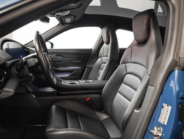 used 2024 Porsche Taycan car, priced at $75,981