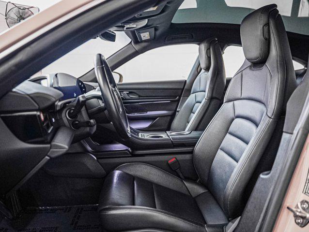 used 2021 Porsche Taycan car, priced at $62,981