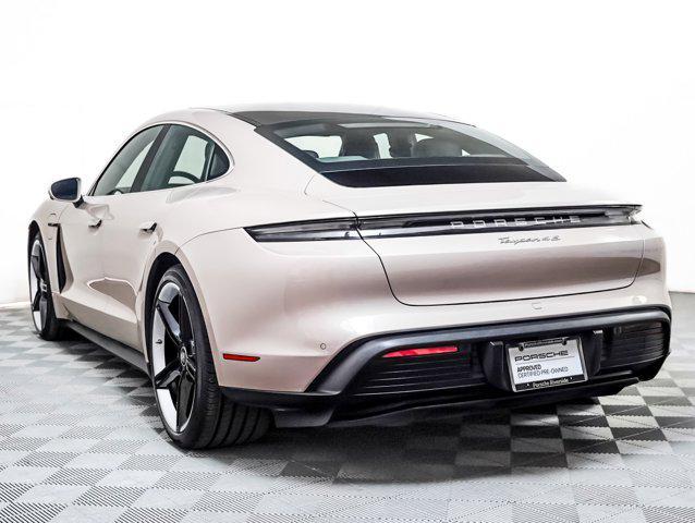 used 2021 Porsche Taycan car, priced at $62,981
