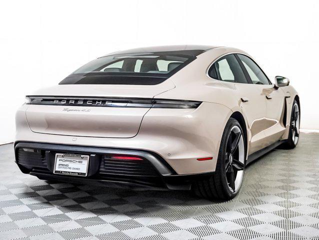 used 2021 Porsche Taycan car, priced at $62,981