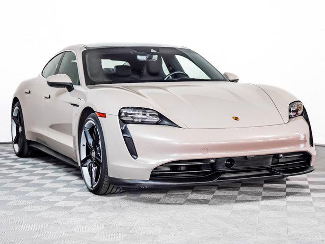 used 2021 Porsche Taycan car, priced at $62,981