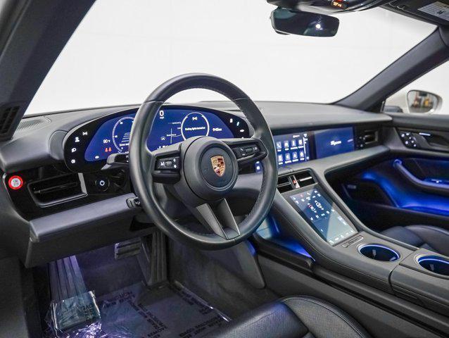 used 2021 Porsche Taycan car, priced at $62,981