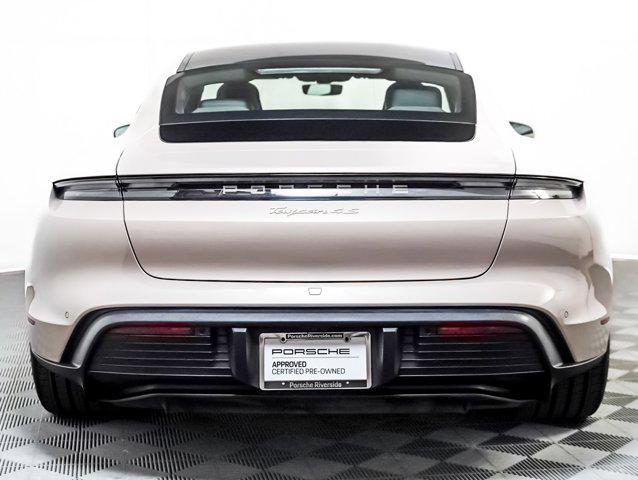 used 2021 Porsche Taycan car, priced at $62,981