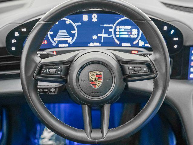used 2021 Porsche Taycan car, priced at $62,981