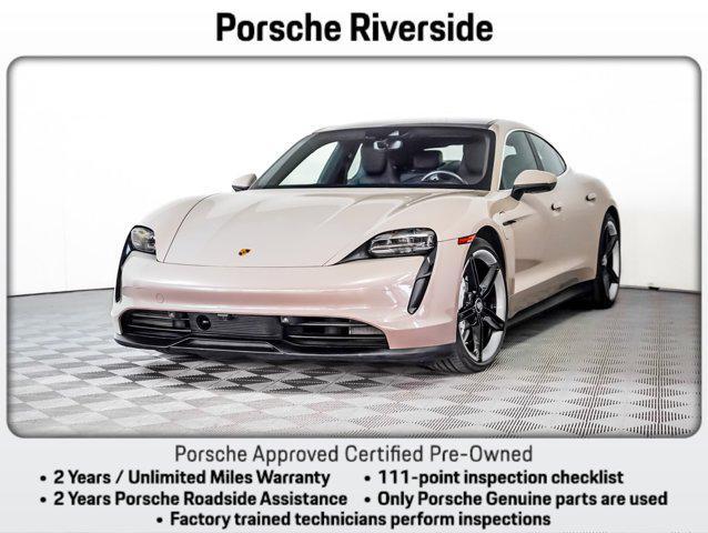 used 2021 Porsche Taycan car, priced at $62,981