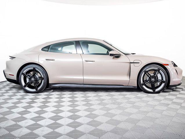 used 2021 Porsche Taycan car, priced at $62,981