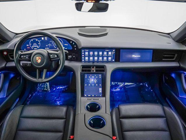used 2021 Porsche Taycan car, priced at $62,981