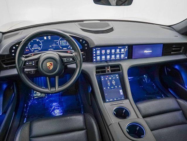 used 2021 Porsche Taycan car, priced at $62,981