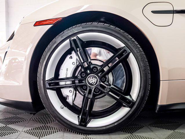 used 2021 Porsche Taycan car, priced at $62,981