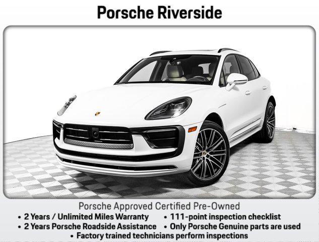 used 2024 Porsche Macan car, priced at $60,881