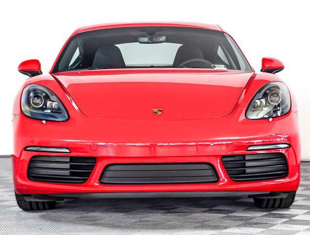 new 2025 Porsche 718 Cayman car, priced at $91,725