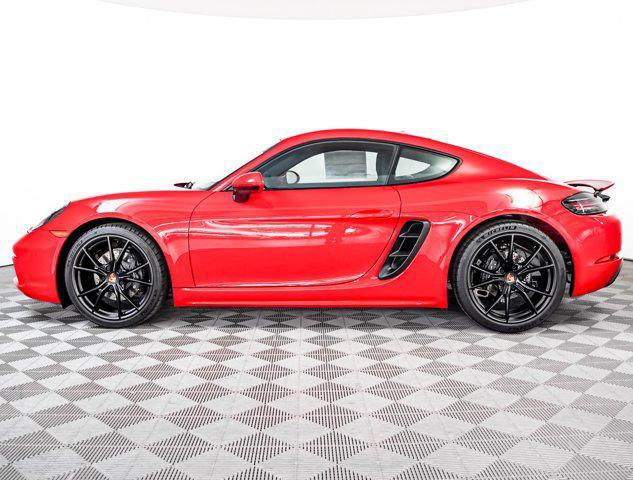 new 2025 Porsche 718 Cayman car, priced at $91,725