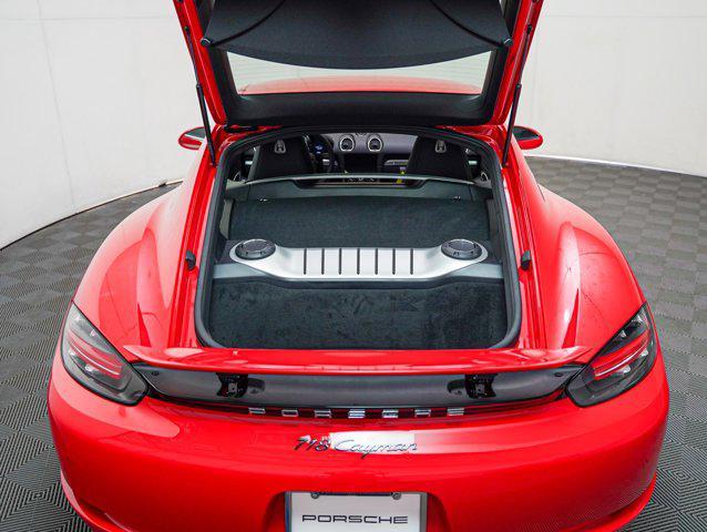 new 2025 Porsche 718 Cayman car, priced at $91,725