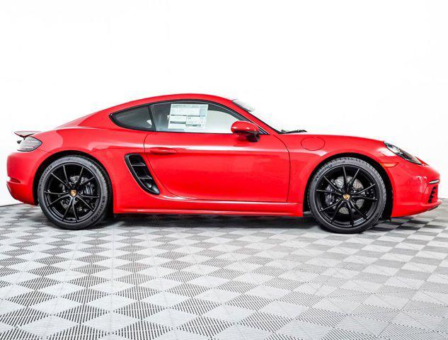 new 2025 Porsche 718 Cayman car, priced at $91,725
