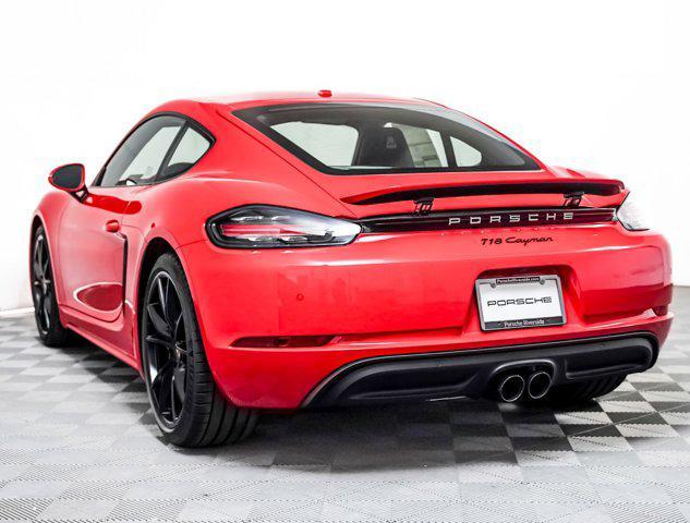 new 2025 Porsche 718 Cayman car, priced at $91,725