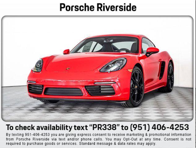 new 2025 Porsche 718 Cayman car, priced at $91,725