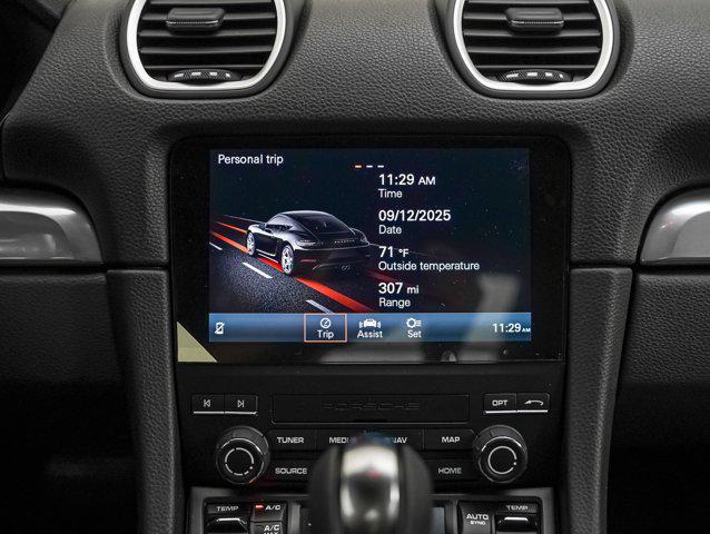 new 2025 Porsche 718 Cayman car, priced at $91,725
