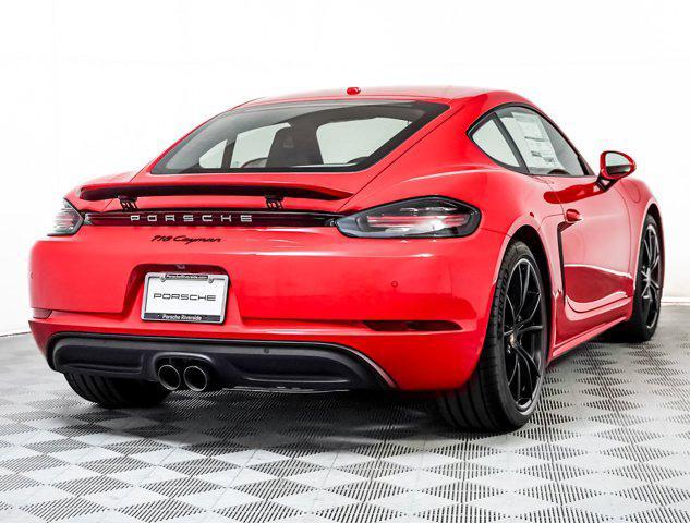 new 2025 Porsche 718 Cayman car, priced at $91,725