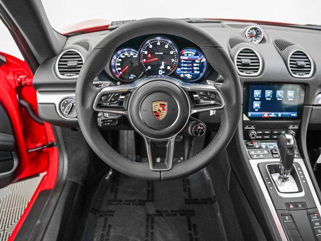 new 2025 Porsche 718 Cayman car, priced at $91,725