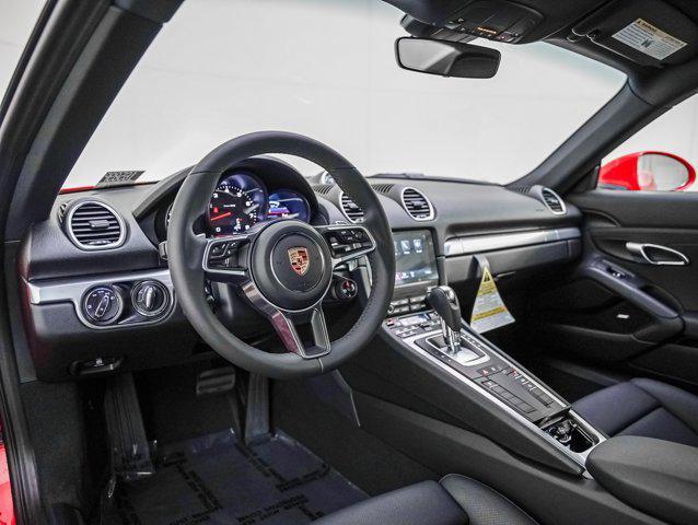 new 2025 Porsche 718 Cayman car, priced at $91,725