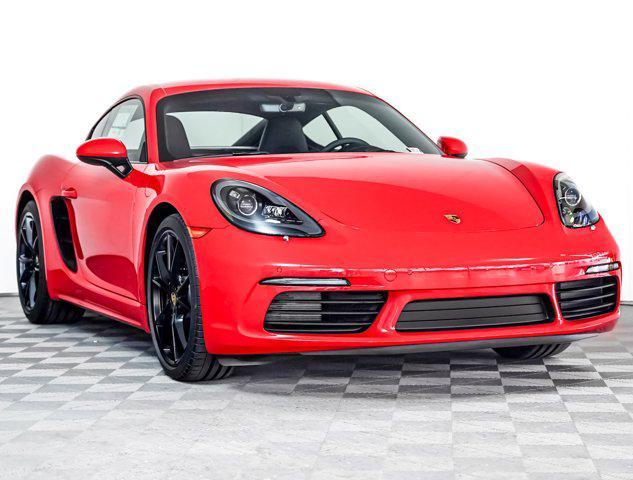 new 2025 Porsche 718 Cayman car, priced at $91,725