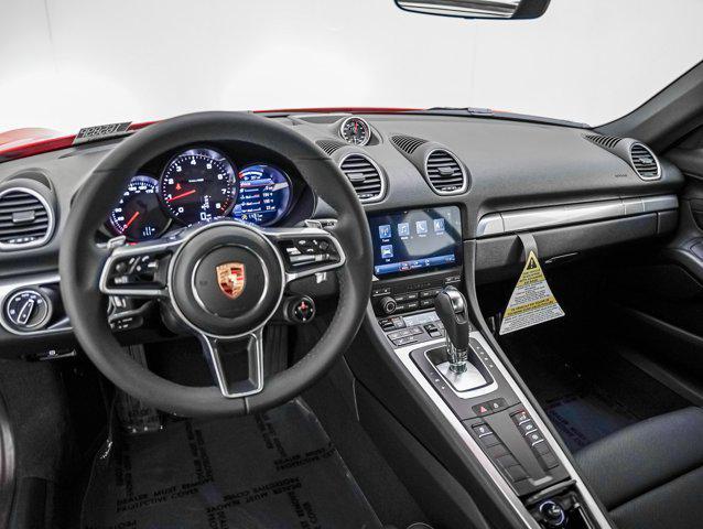new 2025 Porsche 718 Cayman car, priced at $91,725