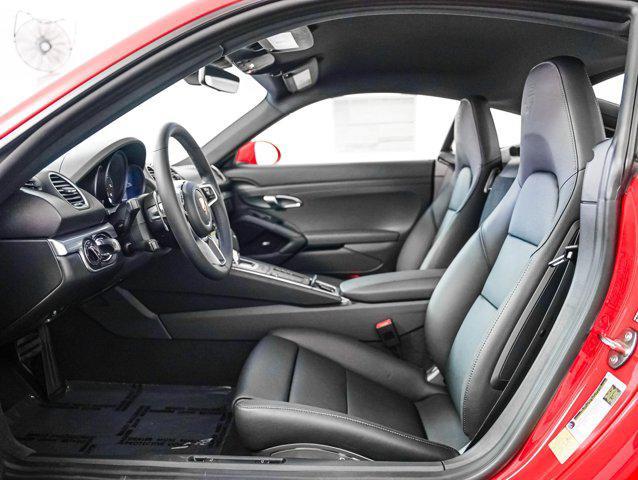 new 2025 Porsche 718 Cayman car, priced at $91,725