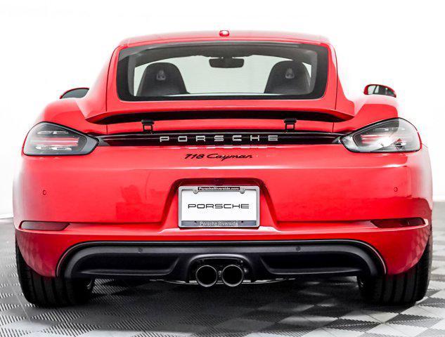 new 2025 Porsche 718 Cayman car, priced at $91,725