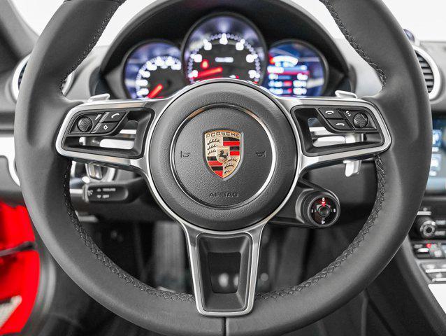 new 2025 Porsche 718 Cayman car, priced at $91,725
