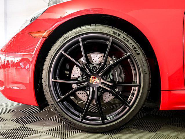 new 2025 Porsche 718 Cayman car, priced at $91,725