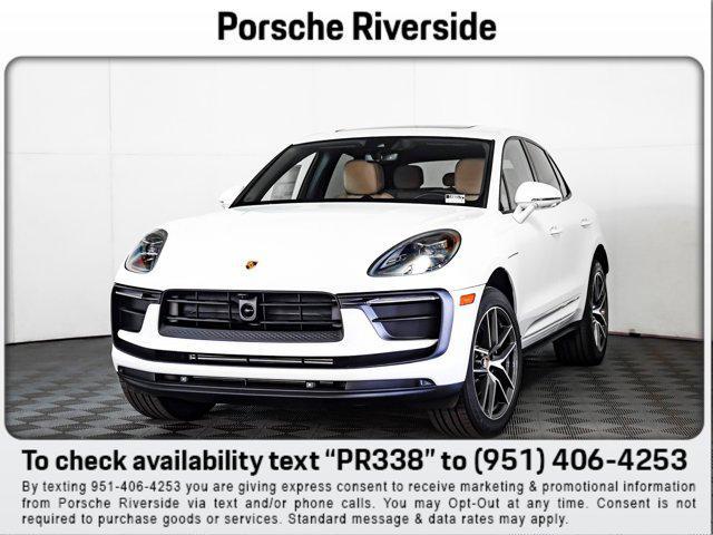 new 2026 Porsche Macan car, priced at $78,070
