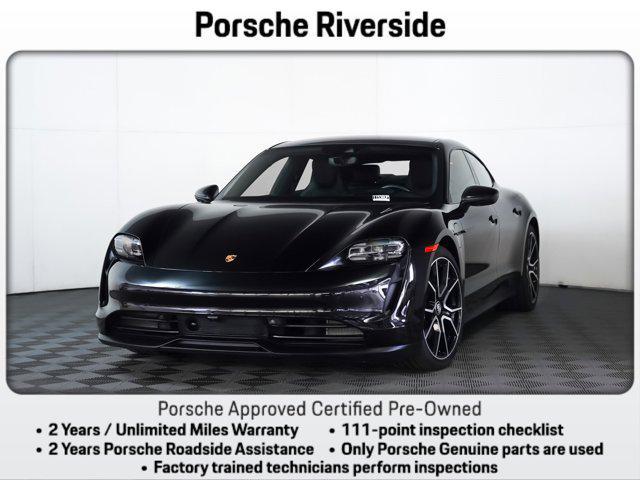 used 2023 Porsche Taycan car, priced at $61,881