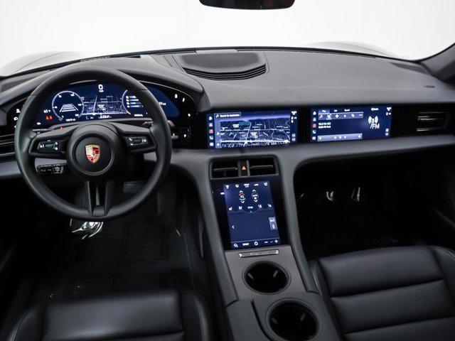 used 2023 Porsche Taycan car, priced at $61,881