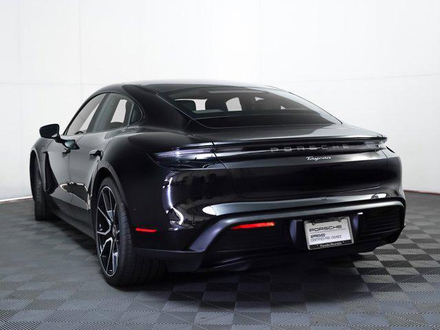 used 2023 Porsche Taycan car, priced at $61,881