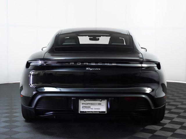 used 2023 Porsche Taycan car, priced at $61,881
