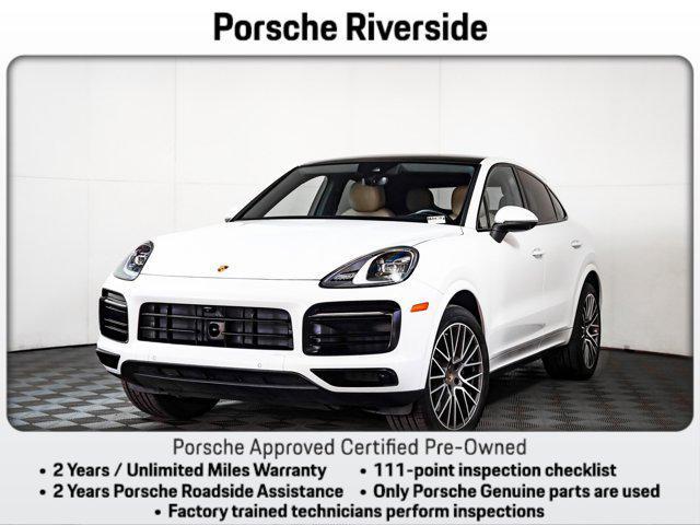 used 2022 Porsche Cayenne car, priced at $64,881