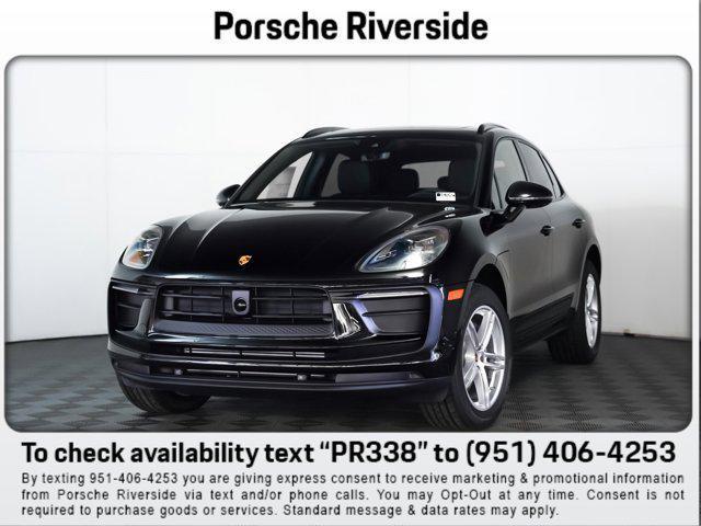 new 2026 Porsche Macan car, priced at $70,990