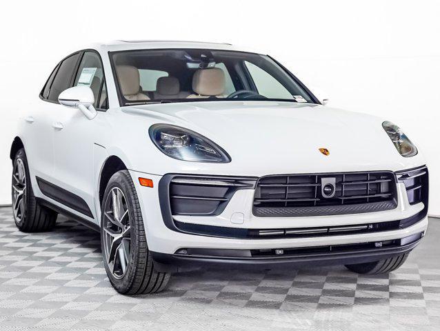new 2026 Porsche Macan car, priced at $74,570