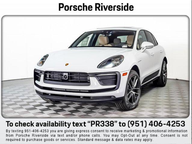 new 2026 Porsche Macan car, priced at $74,570