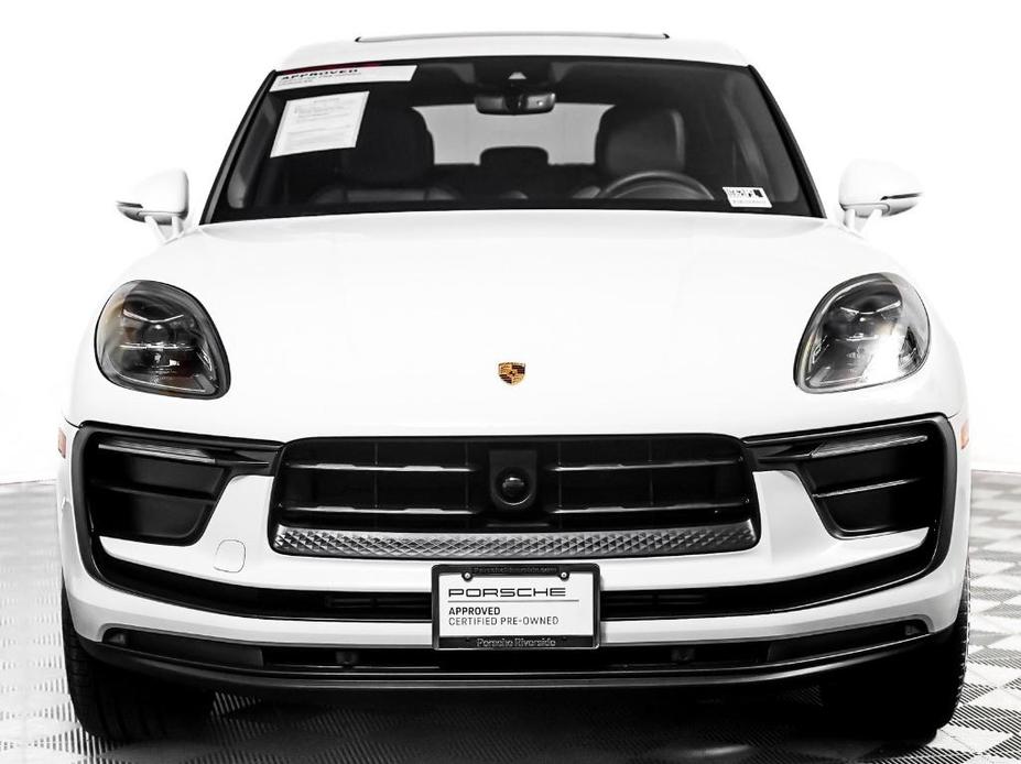 used 2024 Porsche Macan car, priced at $59,981